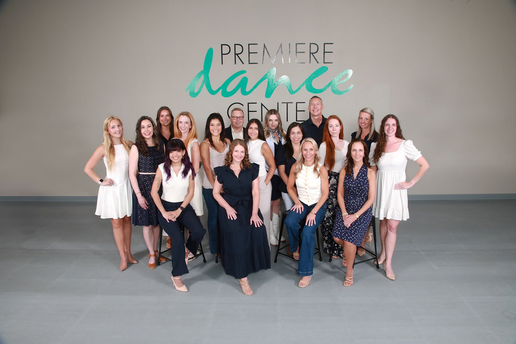 Premiere Dance Center Group Shot